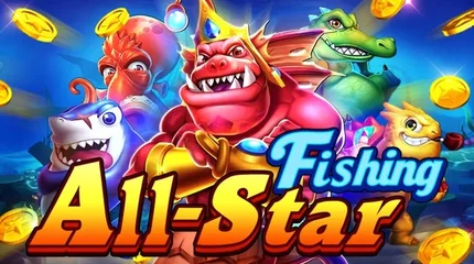All-Star Fishing Arcade: High-Multiplier Sea Bosses & Cannons