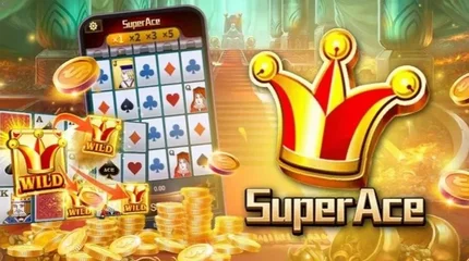 Super Ace Deluxe Slot Review: Enhanced Golden Card Multipliers